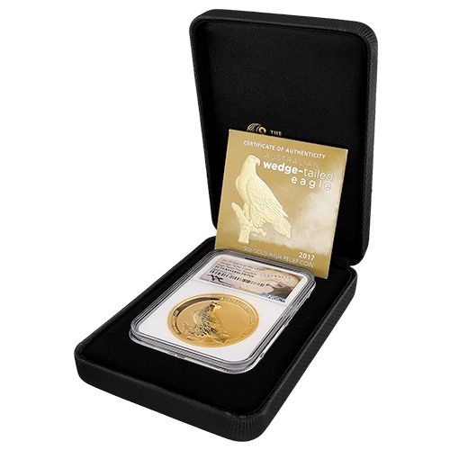 Buy 2017-P NGC PF-70 First Releases 5 oz Australian Wedge-Tailed