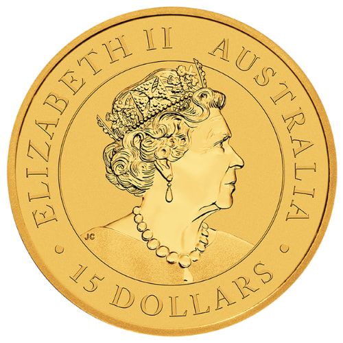 2019 Australian Kangaroo Gold Coin 1/10 oz