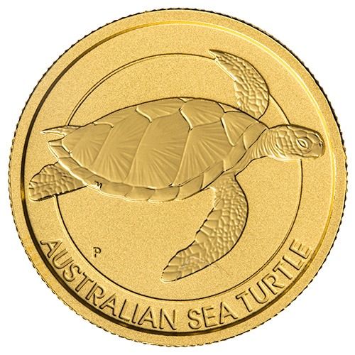 2022\u00201\u002F4\u0020oz\u0020Gold\u0020Australian\u0020Sea\u0020Turtle\u0020Coin