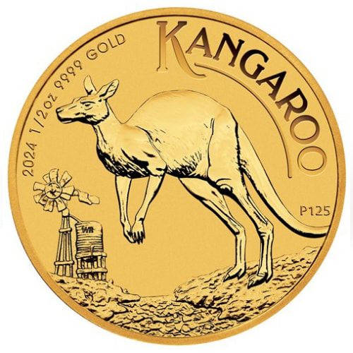 2024\u00201\u002F2\u0020oz\u0020Australian\u0020Gold\u0020Kangaroo\u0020Coin\u0020BU