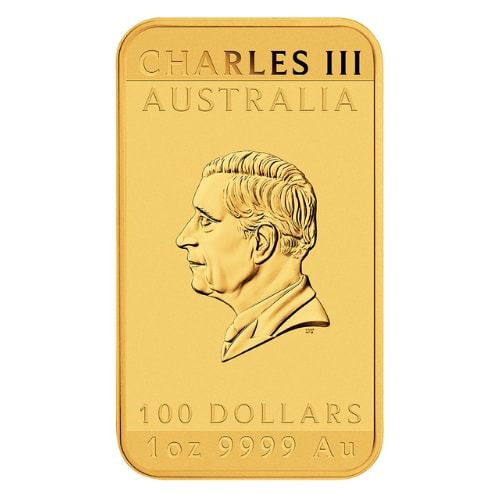 2025 1 oz Dragon Rectangular Gold Coin