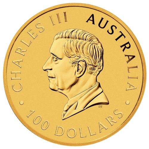 Australian Gold Kangaroo Reverse