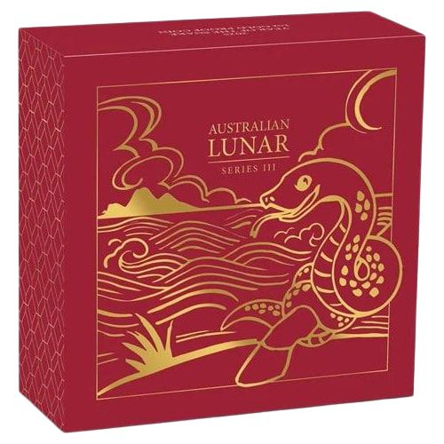 Buy 2025 1/10 oz Year of the Snake Gold Proof Coin - Lunar