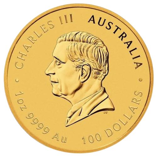 2025 1 oz Year of the Snake Gold Coin - Lunar Series III