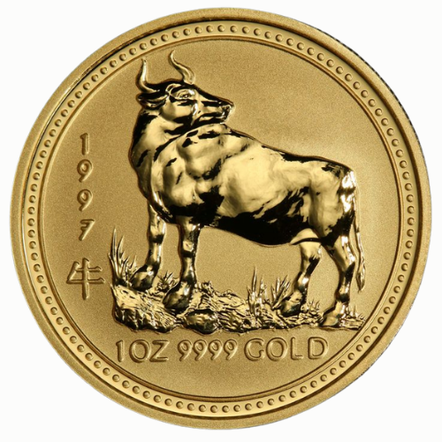 1997\u00201\u0020oz\u0020Year\u0020of\u0020the\u0020Ox\u0020Gold\u0020Coin\u0020\u002D\u0020Lunar\u0020Series\u0020I