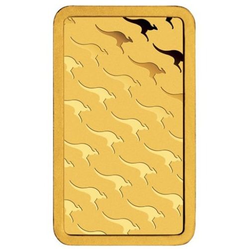 5 Gram Perth Mint Gold Bar - in Assay