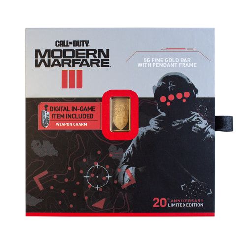 5\u0020Gram\u0020Call\u0020of\u0020Duty\u003A\u0020Modern\u0020Warfare\u0020Proof\u002DLike\u0020Gold\u0020Bar\u0020w\u002F\u0020Pendant\u0020Frame