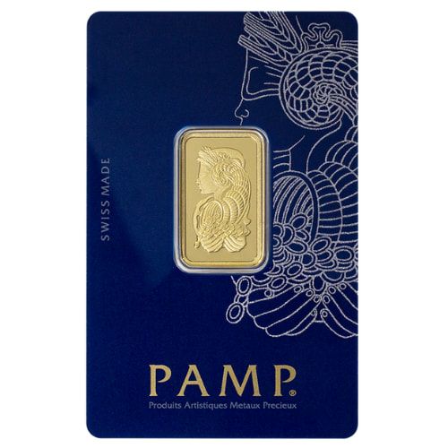 10 Gram Lady Fortuna™ Gold Bar with Pendant Frame