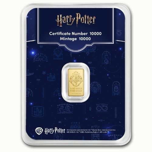 0.5\u0020gram\u0020Harry\u0020Potter\u002025th\u0020Anniversary\u0020Gold\u0020Bar