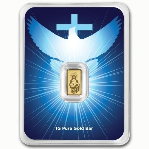 1\u0020Gram\u0020Jesus\u0020Gold\u0020Bar\u0020In\u0020Dove\u0020and\u0020Cross\u0020Assay