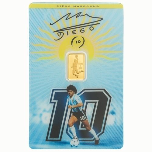 1\u0020Gram\u0020Maradona\u0020Gold\u0020Bar\u0020in\u0020Assay