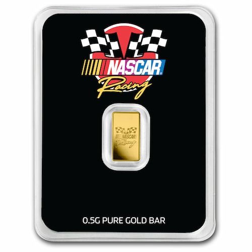1\u002F2\u0020Gram\u0020NASCAR\u0020Racing\u0020Gold\u0020Bar\u0020