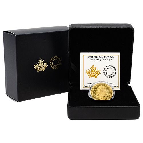 2023\u00201\u0020oz\u0020Striking\u0020Bald\u0020Eagle\u0020Proof\u0020Gold\u0020Coin