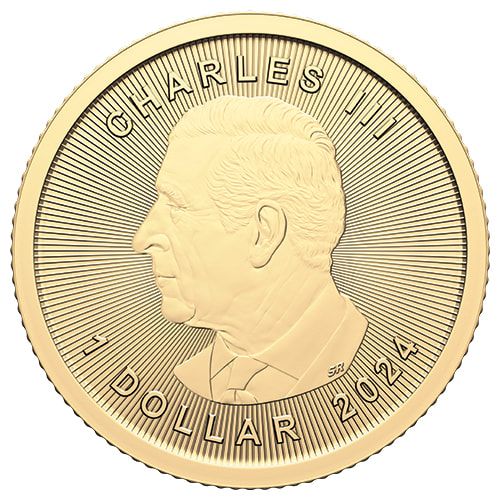 2024 1/20 oz Canadian Gold Maple Leaf Coin
