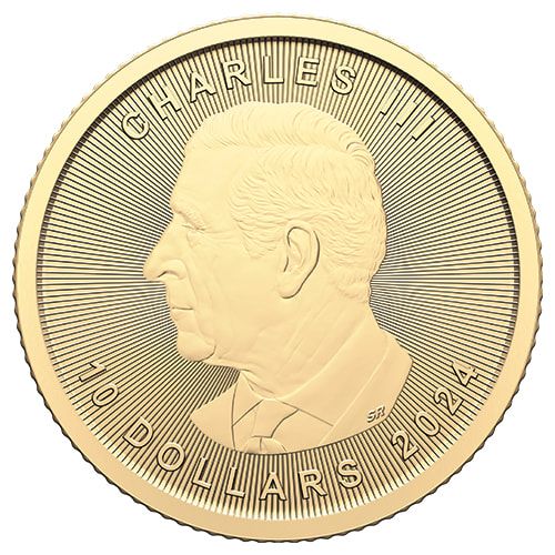 2024 1/4 oz Gold Maple Leaf Coin BU
