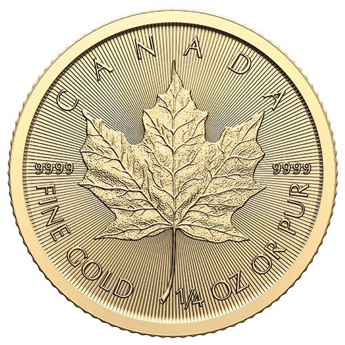 2024\u00201\u002F4\u0020oz\u0020Gold\u0020Maple\u0020Leaf\u0020Coin\u0020BU