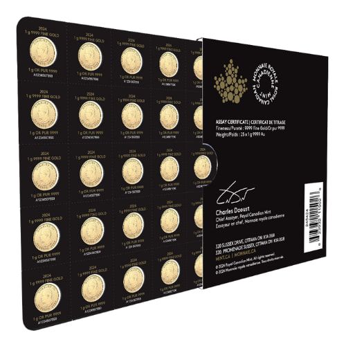 2024\u002025\u0020x\u00201g\u0020Canadian\u0020Gold\u0020Maplegram25\u2122\u0020Coin\u0020Sheet