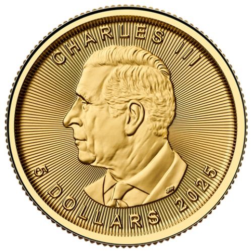 Buy 2025 1/10 oz Canadian Gold Maple Leaf Coin - Polar Bear Privy