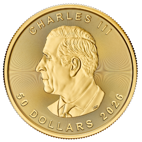 2026 1 oz Gold Maple Leaf Coin