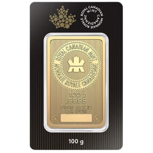 100\u0020Gram\u0020Canadian\u0020Pure\u0020Gold\u0020Bar