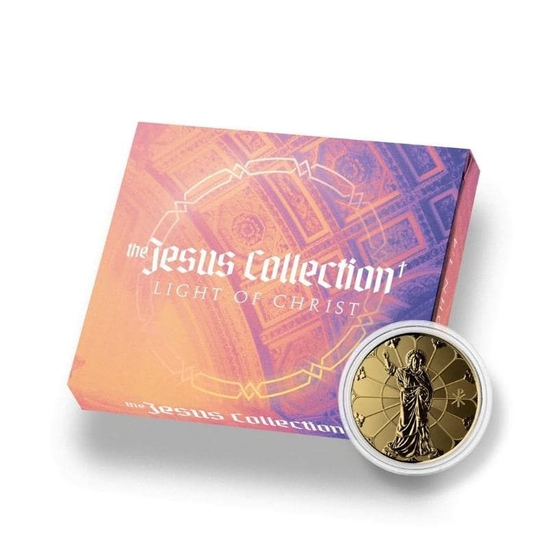 2022 1 oz Light of Christ Gold Coin - Jesus Collection