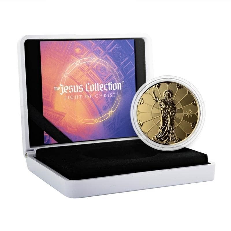2022 1 oz Light of Christ Gold Coin - Jesus Collection