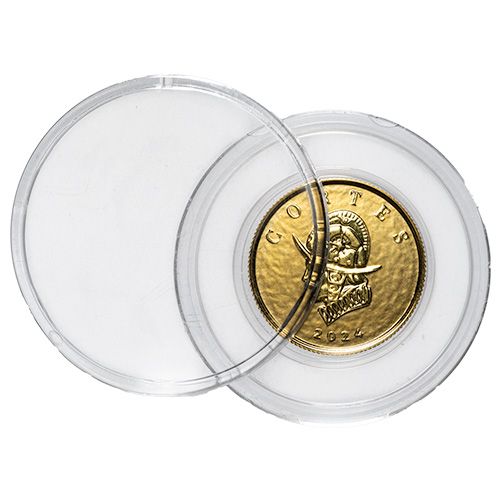 Buy 2024 1/10 oz Cortes Gold Coin - Commander Series | SD
