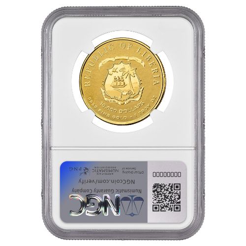 Buy 2024 NGC MS-70 1 oz Napoleon Gold Coin | SD Bullion