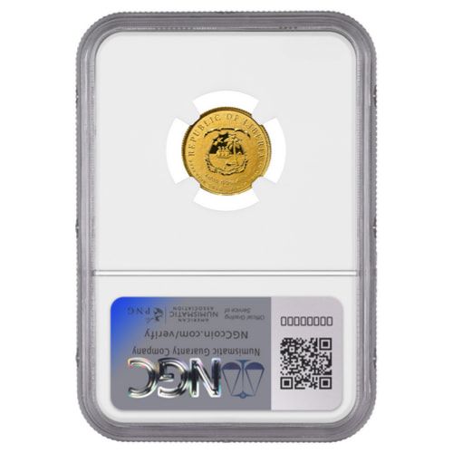 2024 1/10 oz NGC MS-70 Patton Gold Coin - Commander Series