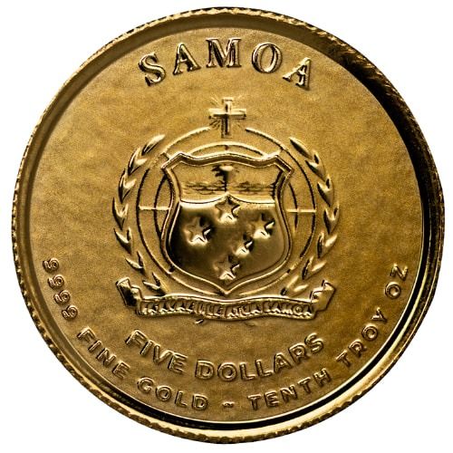 2025 1/10 oz Caesar Gold Coin - Commander Series