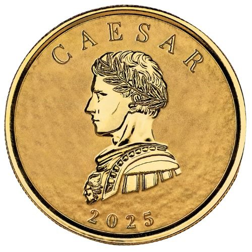 2025 1 oz Caesar Gold Coin - Commander Series