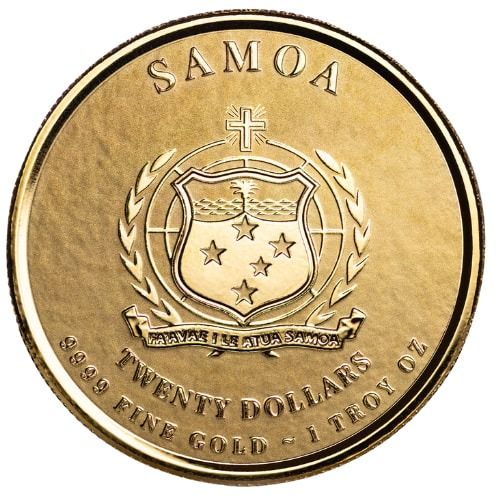 2025 1 oz Caesar Gold Coin - Commander Series