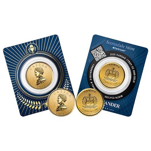 2025 1 oz Caesar Gold Coin - Commander Series