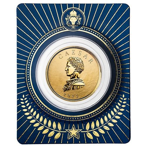 2025 1 oz Caesar Gold Coin - Commander Series
