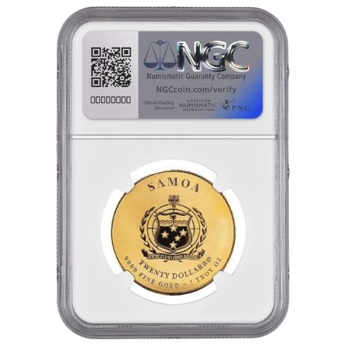 Buy 2025 NGC PL-70 Early Releases 1 oz Charlemagne Gold Coin