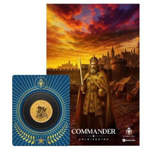 2025\u00201\u002F10\u0020oz\u0020Charlemagne\u0020Gold\u0020Coin\u0020\u002D\u0020Commander\u0020Series\u0020\u002D\u0020Poster\u0020Bundle