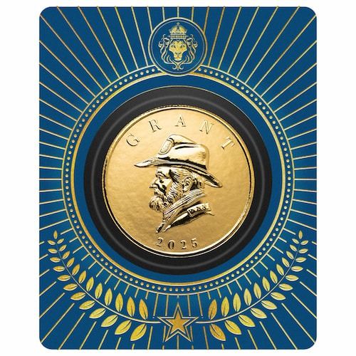 2025 1 oz Grant Gold Coin - Commander Series