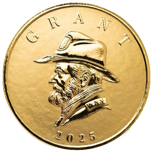 2025 1 oz Grant Gold Coin - Commander Series