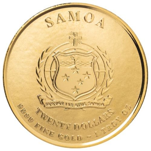 2025 1 oz Grant Gold Coin - Commander Series