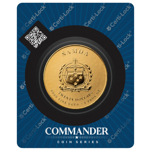 Poster Bundle - 2026 1 oz Washington Gold Coin - Commander Series