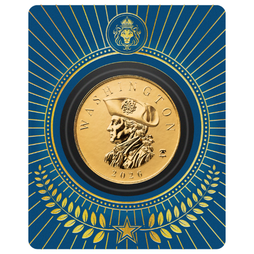 Poster Bundle - 2026 1 oz Washington Gold Coin - Commander Series