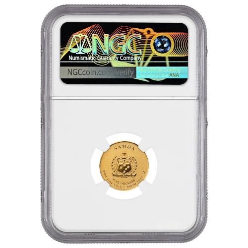Buy 2026 NGC PL-70 1/10 oz Washington Gold Coin - Commander Series