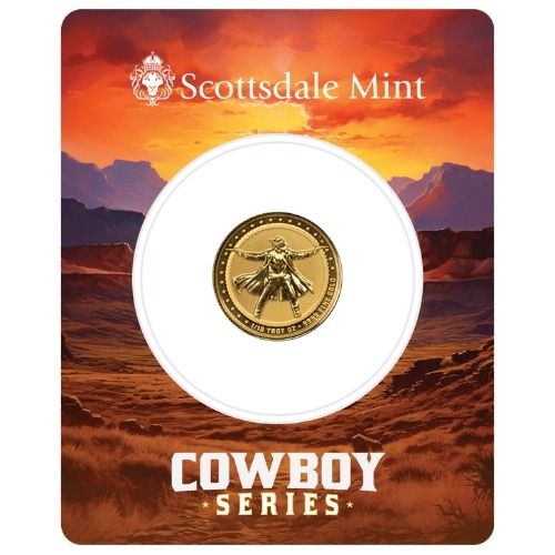 1\u002F10\u0020oz\u0020The\u0020Gunslinger\u0020Gold\u0020Round\u0020\u002D\u0020Cowboy\u0020Series