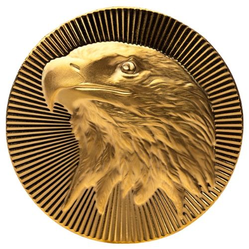 1 oz Scottsdale Gold Eagle Stacker Round