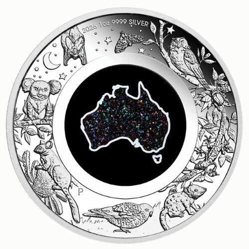 2026\u00201oz\u0020Silver\u0020Great\u0020Southern\u0020Land\u0020Proof\u0020Matrix\u0020Opal\u0020Coin