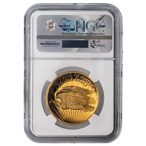 2017 NGC PF-70 1 oz Gold Indian Double Eagle High Relief Proof