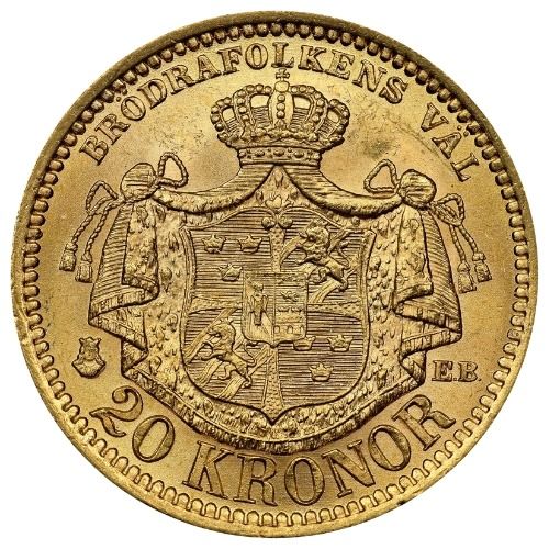 20\u0020Kroner\u0020Swedish\u0020Gold\u0020Coin\u0020\u002D\u0020Random\u0020Year