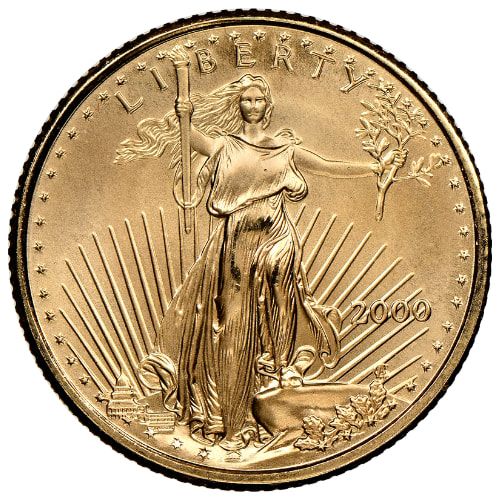 2000\u00201\u002F10\u0020oz\u0020American\u0020Gold\u0020Eagle\u0020Coin