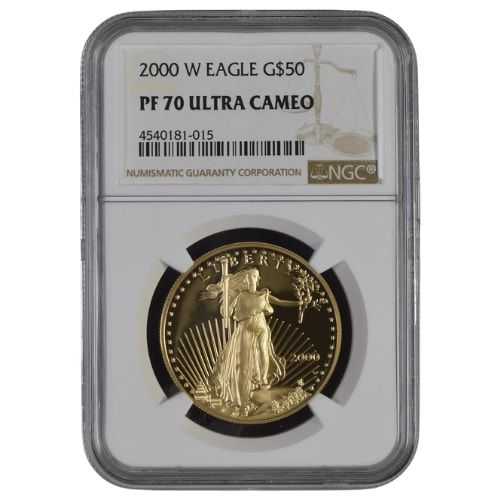2000\u0020NGC\u0020PF\u002D70\u00201\u0020oz\u0020American\u0020Gold\u0020Eagle\u0020Proof\u0020Coin