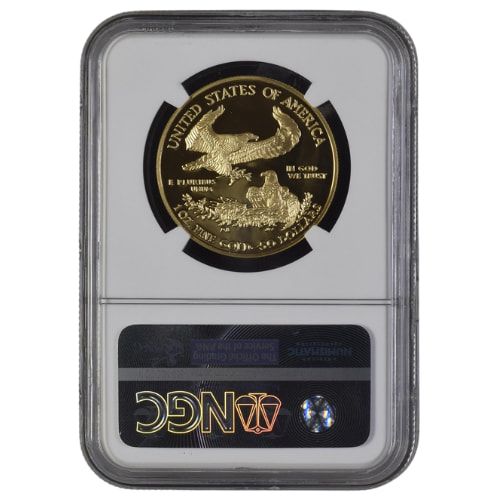 Buy 2000 NGC PF-70 1 oz American Gold Eagle Proof Coin | SD Bullion